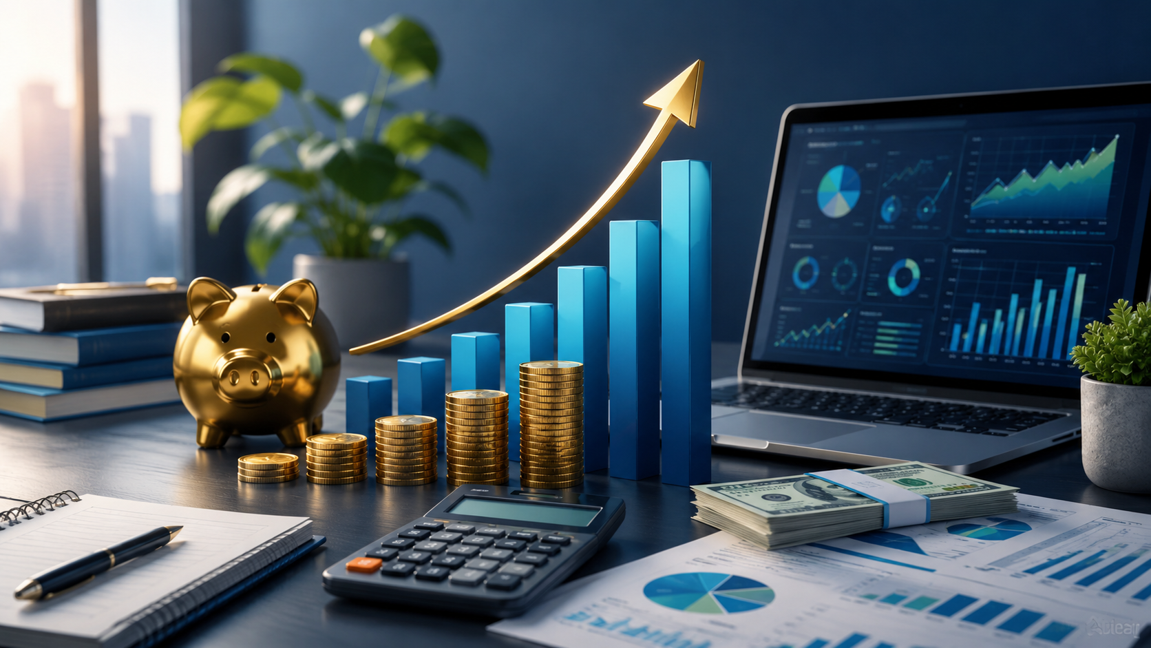 Dinheiro: Estratégias para Economizar Mais e Investir Melhor